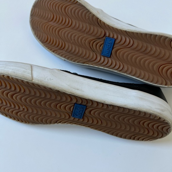 Keds Black Perforated Slip-Ons - Picture 5 of 5